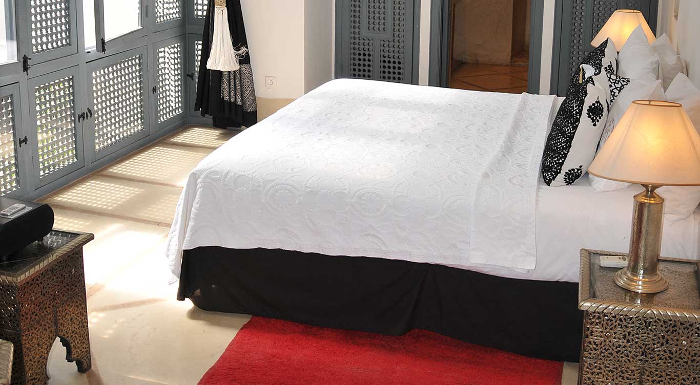 The Bedrooms 