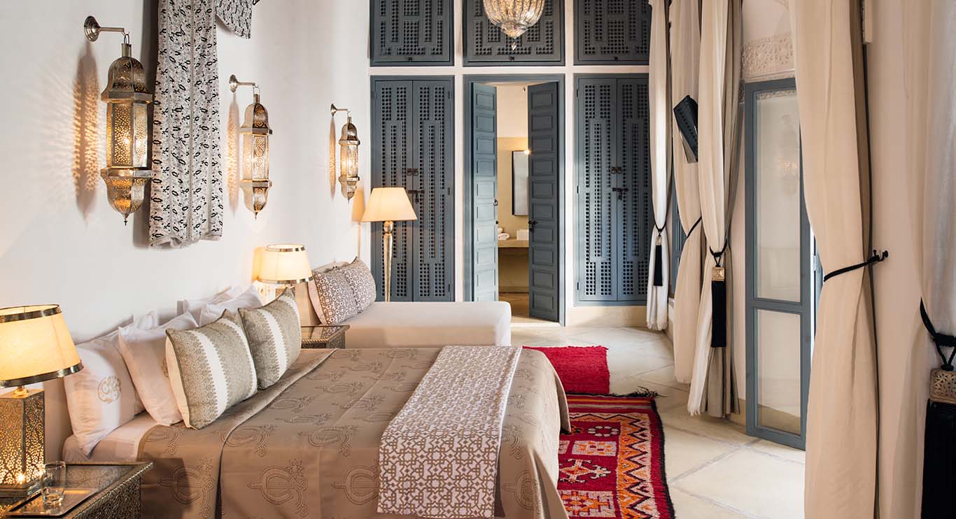 The Bedrooms 