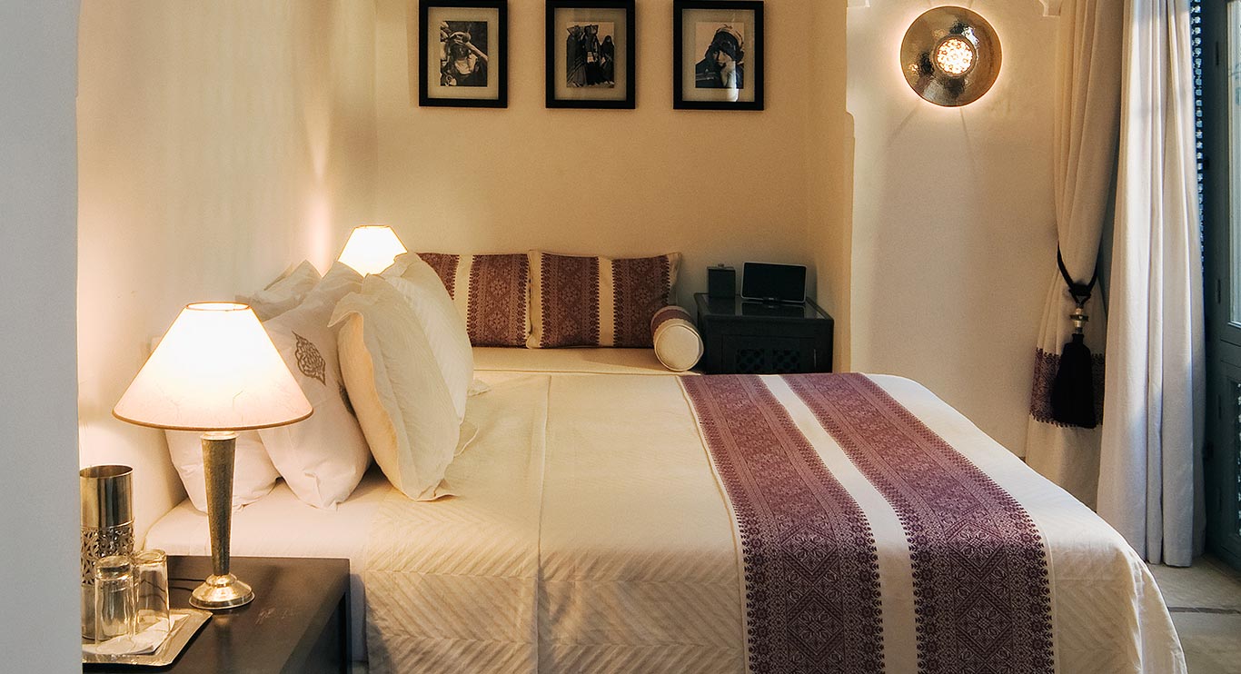 The Bedrooms 